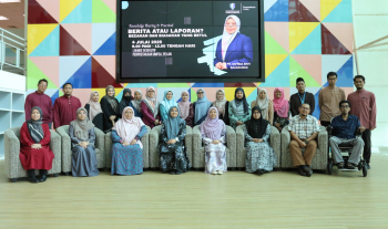 Program Perkongsian Ilmu dan Praktikal: Berita atau Laporan?